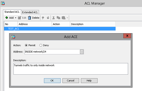 ACL Manager
