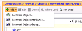 Add Network Object