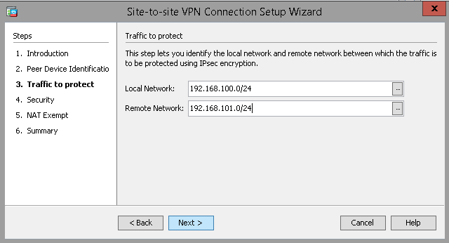 IPSEC VPN Setup