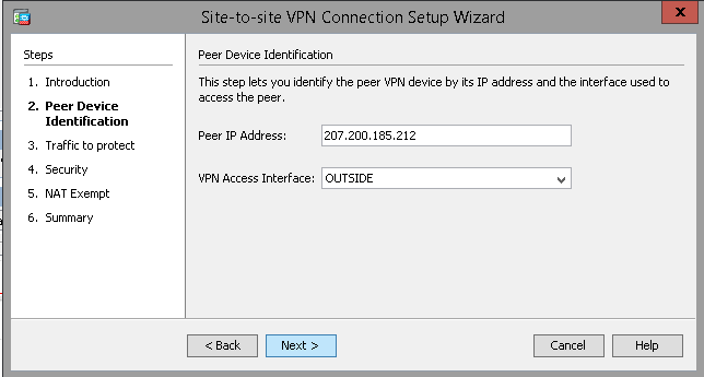 IPSEC VPN Setup