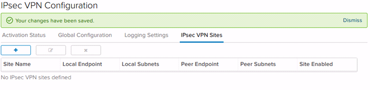 Psec VPN Configuration