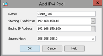 IP pool from