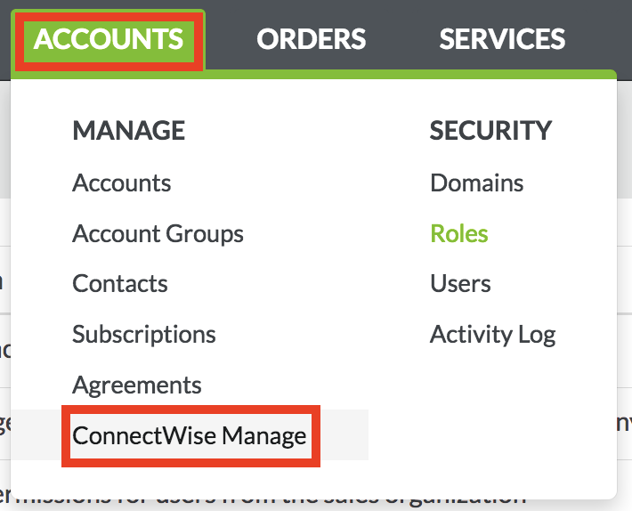 ConnectWise Manager